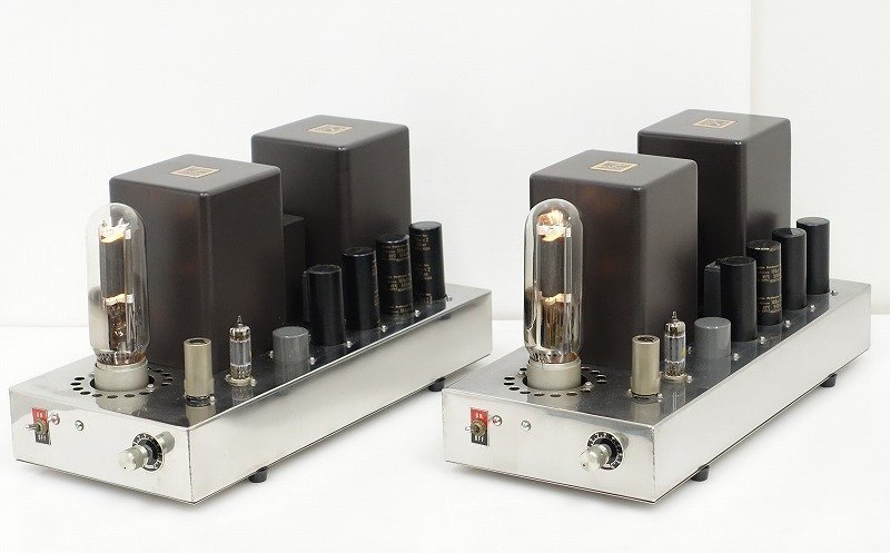 △▽TANGO MS-UVD/MC-10-200D/X-10S タンゴトランス搭載 真空管