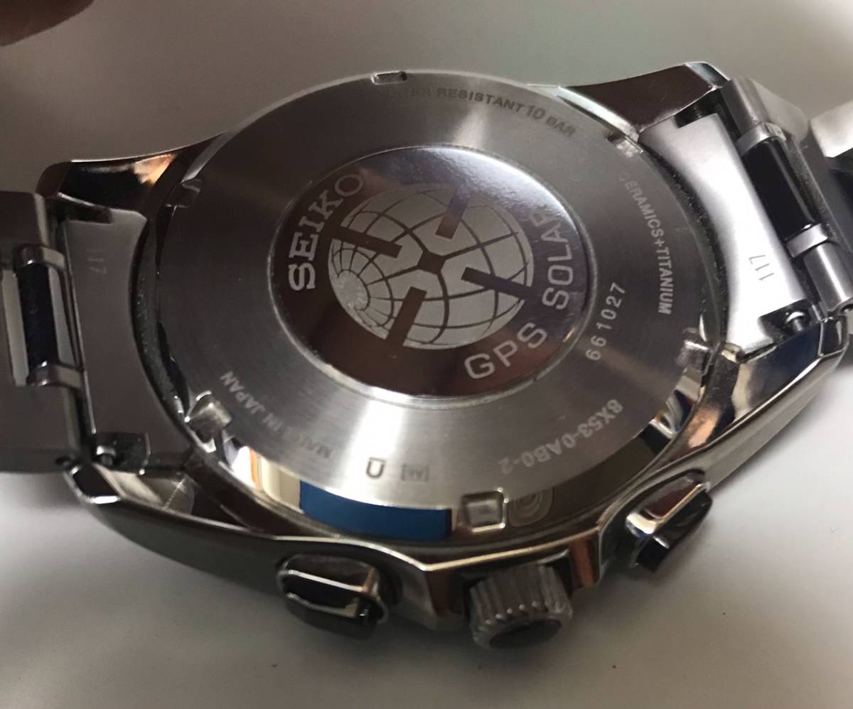 SEIKO アストロン 8x53 | HYFIREWIRELESS.COM