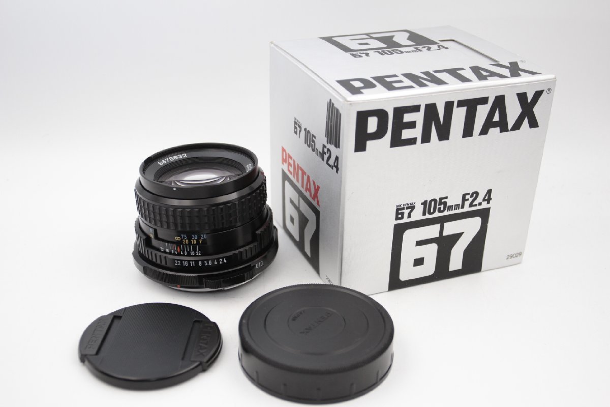 Pentax 0 105mm SMC Lens f⁄2.4 6x7 Takumar for lens | Bokeh 