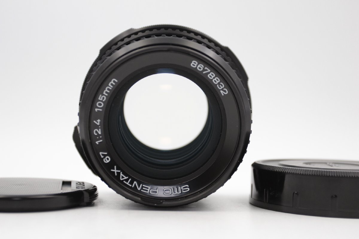 Pentax 0 105mm SMC Lens f⁄2.4 6x7 Takumar for lens | Bokeh 