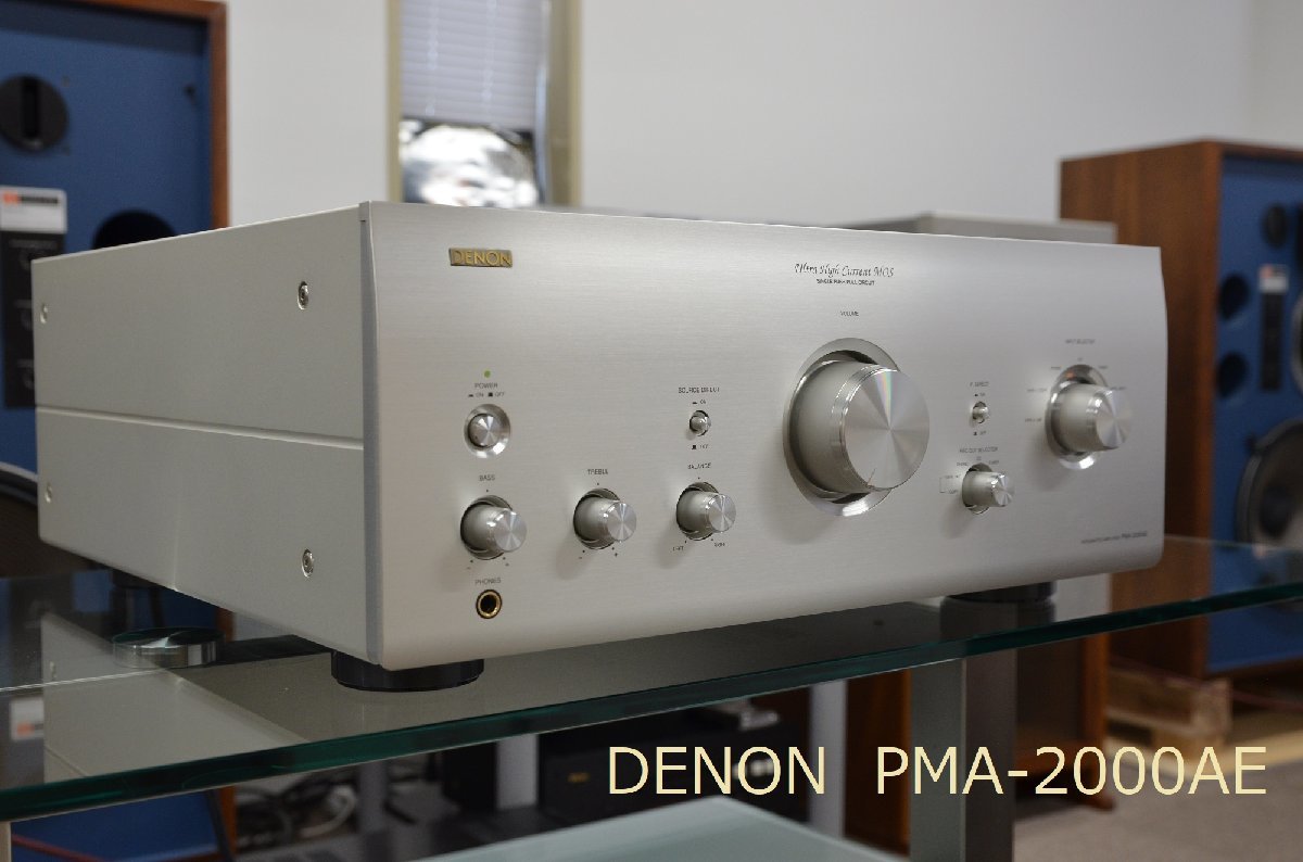 DENON デノン PMA-2000AE プリメインアンプ （584） | HYFIREWIRELESS.COM