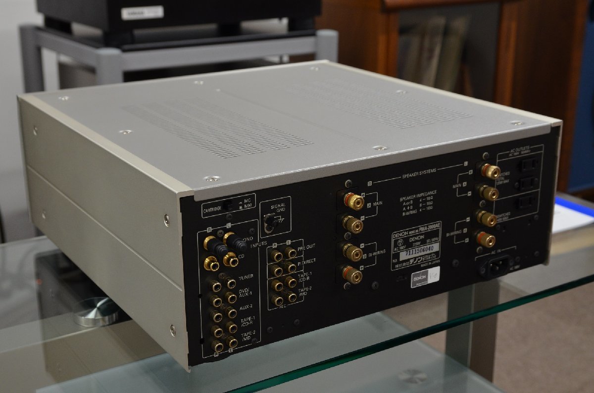 DENON デノン PMA-2000AE プリメインアンプ （584） | HYFIREWIRELESS.COM