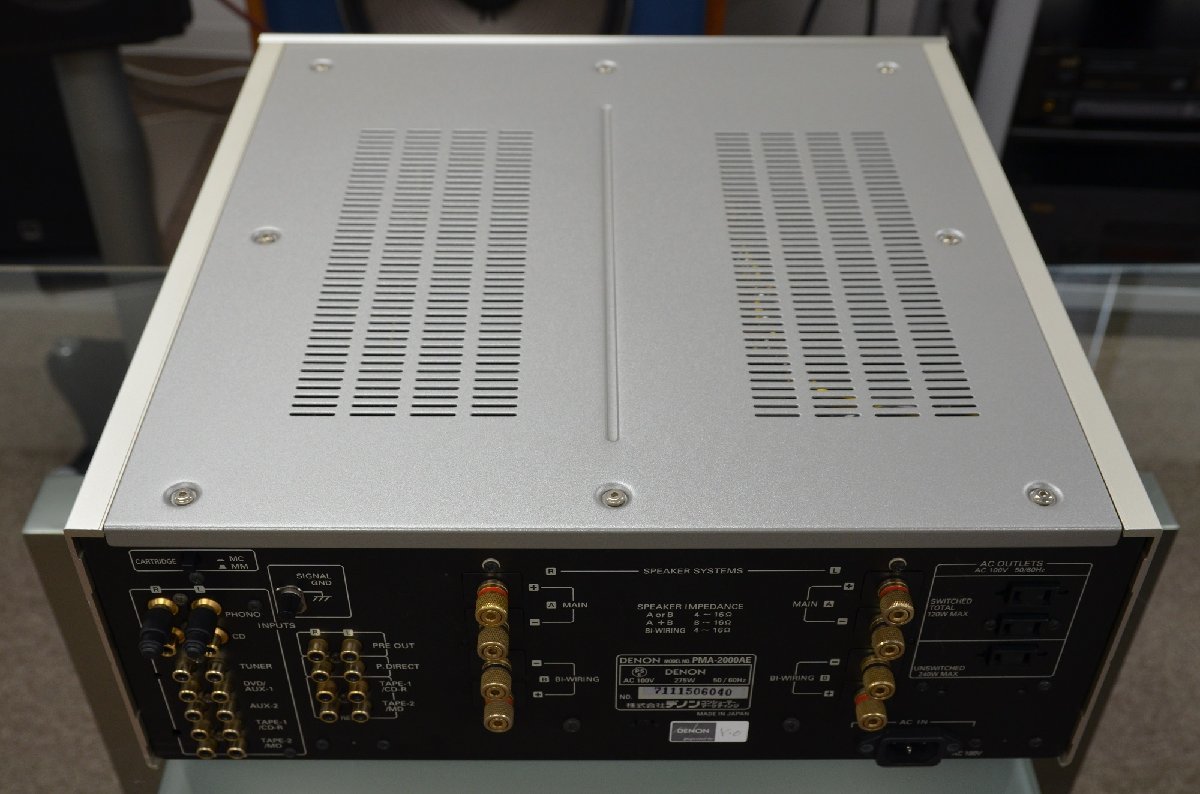 DENON デノン PMA-2000AE プリメインアンプ （584） | HYFIREWIRELESS.COM