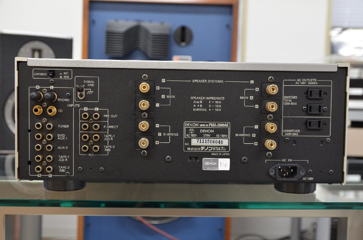 DENON デノン PMA-2000AE プリメインアンプ （584） | HYFIREWIRELESS.COM