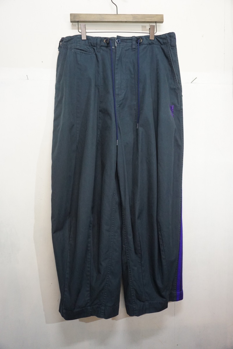 needles ssz 別注　2トーンイージーパンツ 別注19SS Needlesニードルズ ニードルス × BEAMSビームス × SSZ