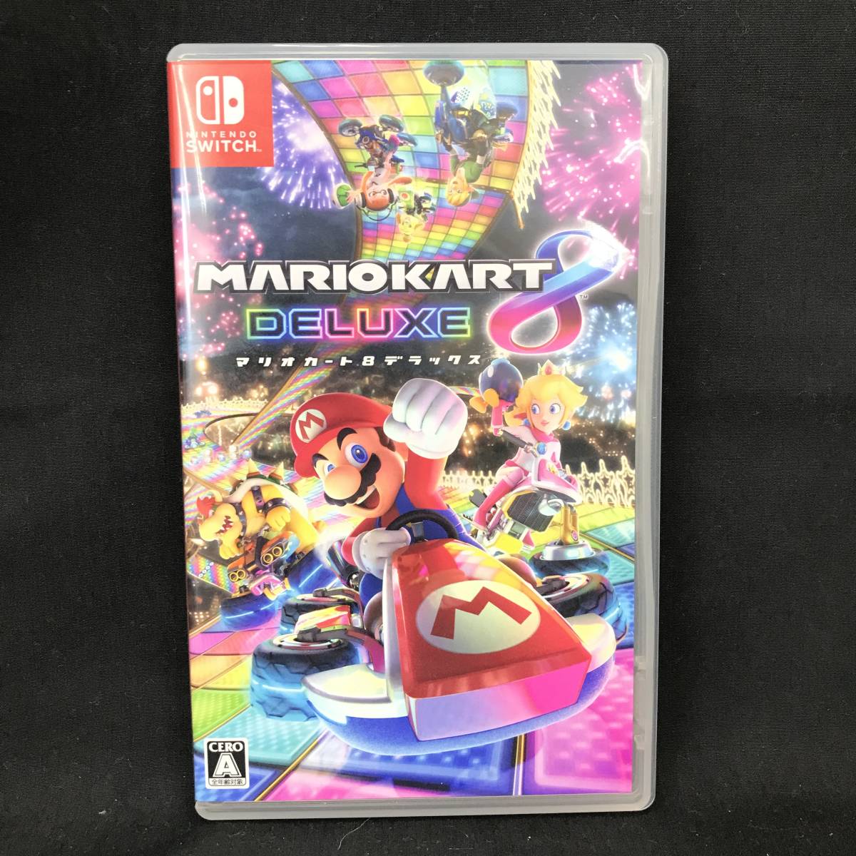 □スイッチ中古ソフト【マリオカート８デラックス/マリカー８/Nintendo switch/任天堂】K1120