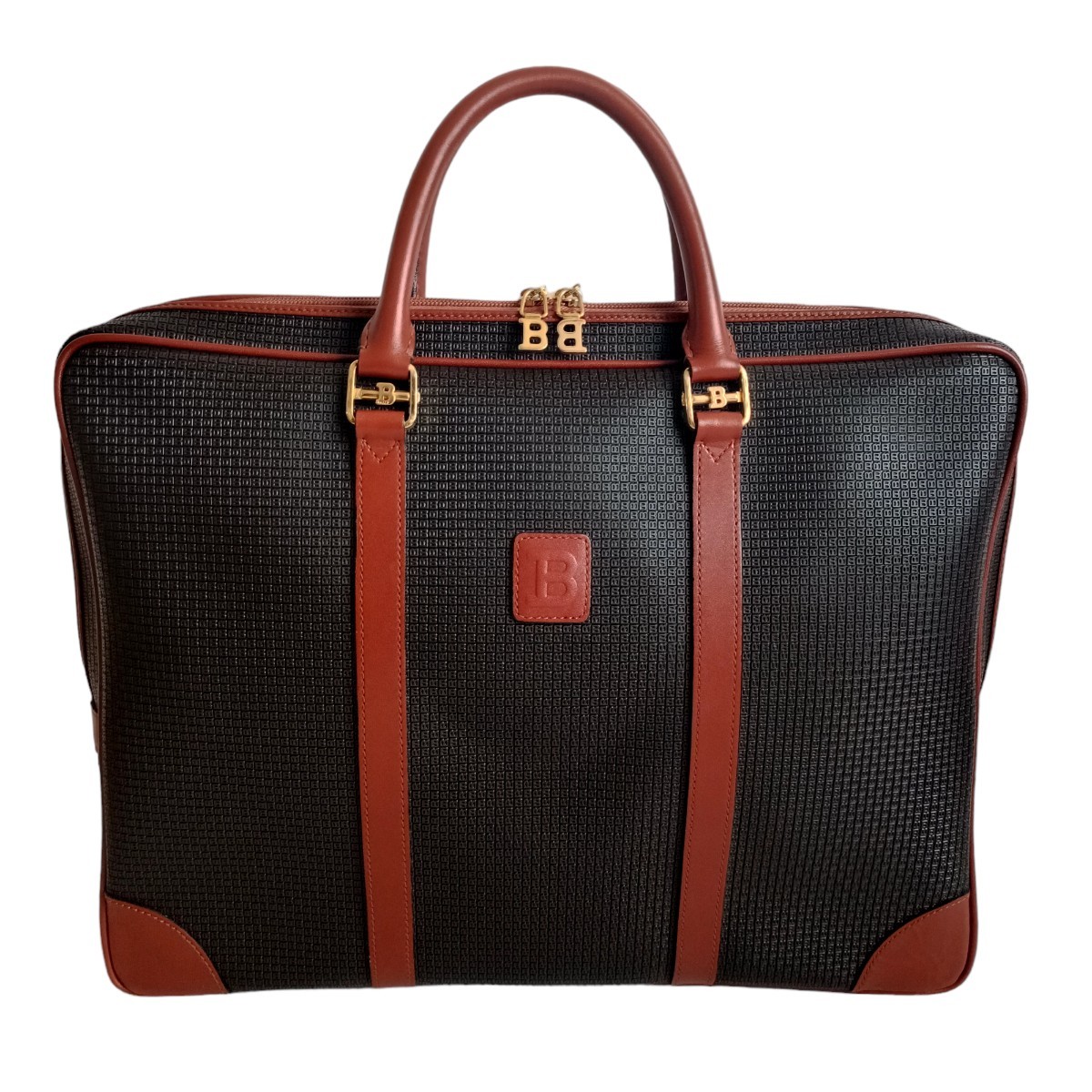 バリー ビジネス ブリーフケース ブラウン BALLY(バリー) ビジネス