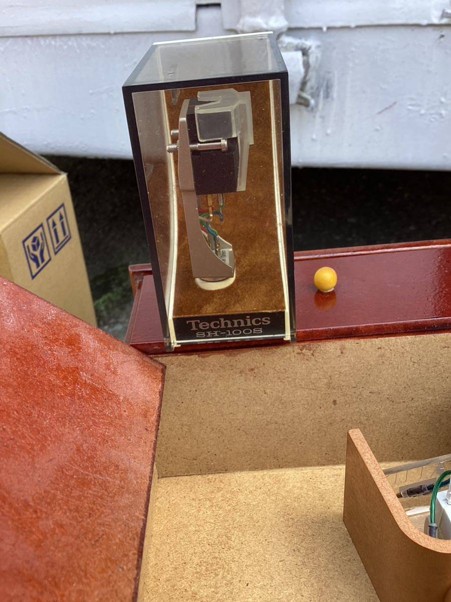 お取り引き中 Technics ターンテーブル 貴重！豪華 ターンテーブル カートリッジ針