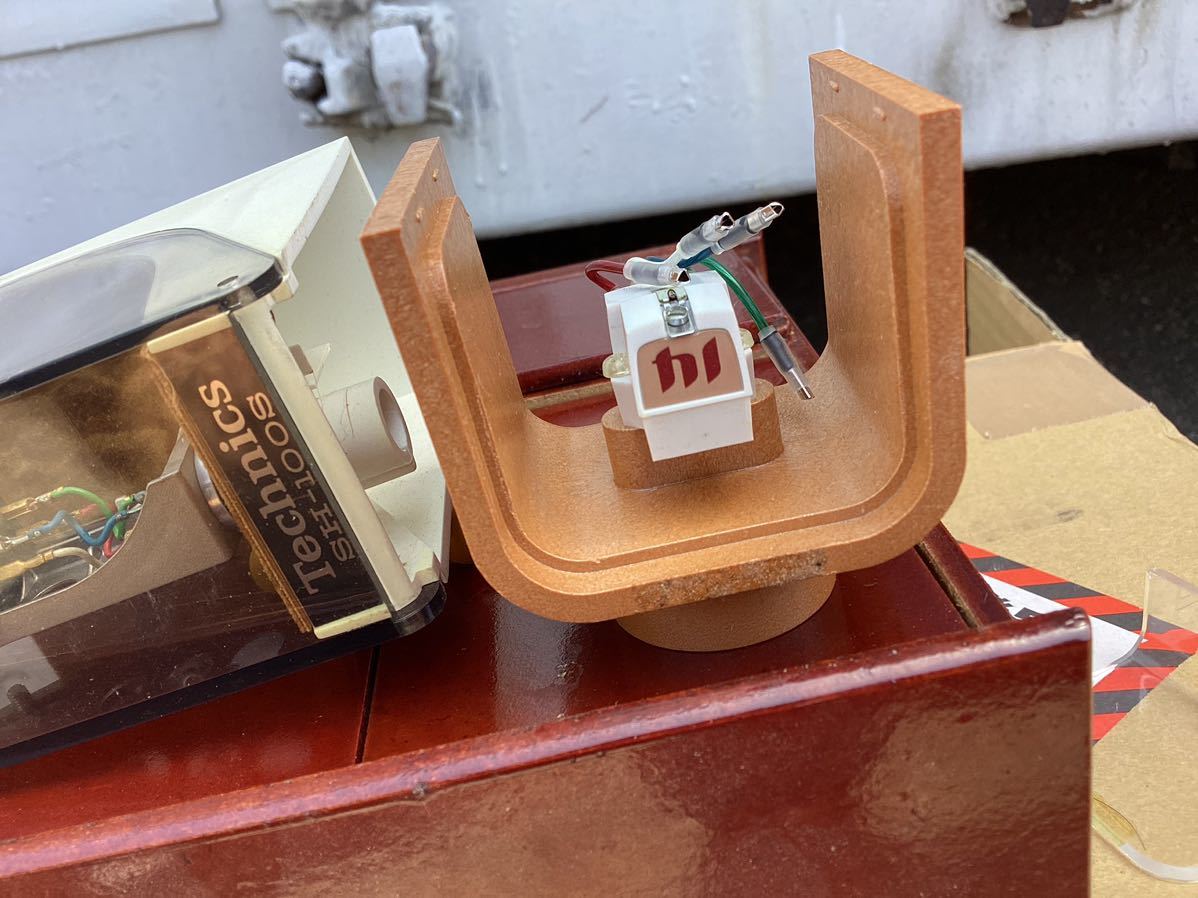 お取り引き中 Technics ターンテーブル 貴重！豪華 ターンテーブル カートリッジ針