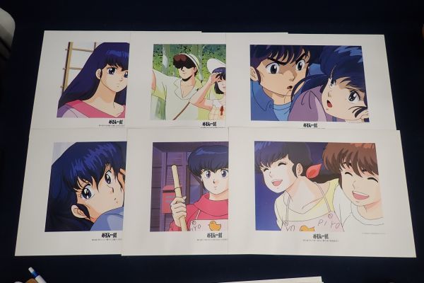 高橋留美子稀少品めぞん一刻のアニメセル画 音無響子 惣一朗