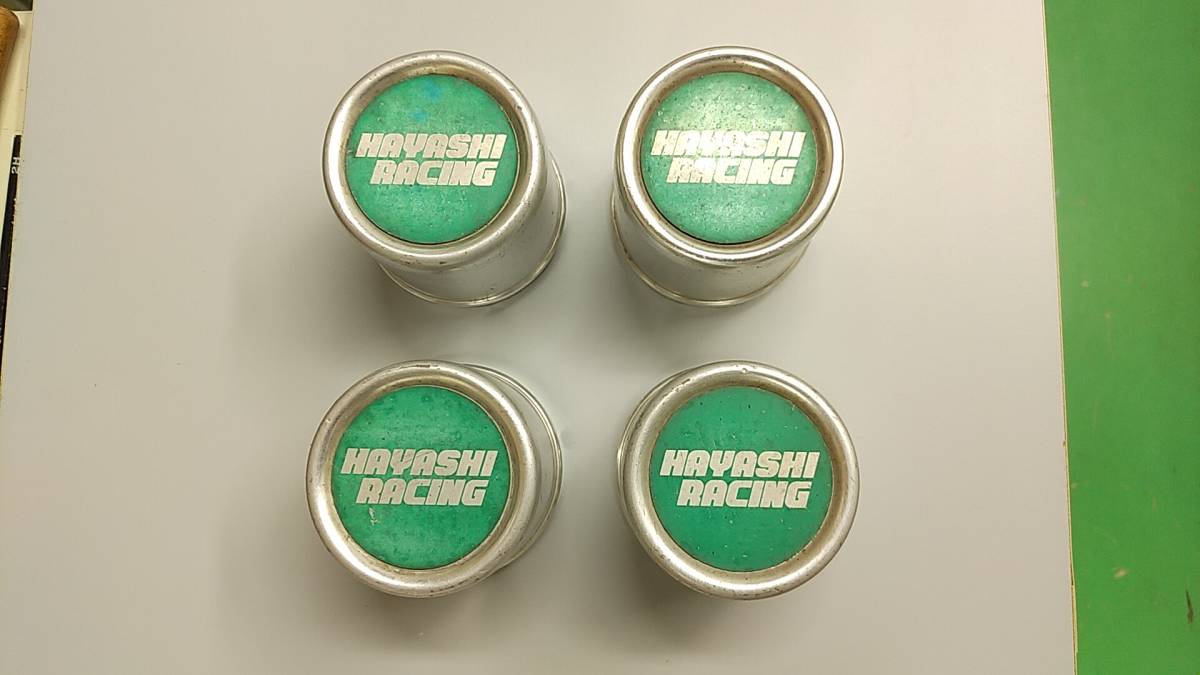 センターキャップ RACING HAYASHI 2026年最新Yahoo!オークション 4個 