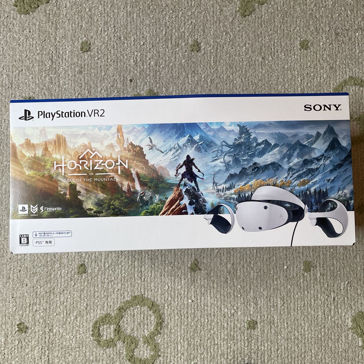 VR2 Call of the Horizon PlayStation Mountain CFIJ-17001 Horizon同 