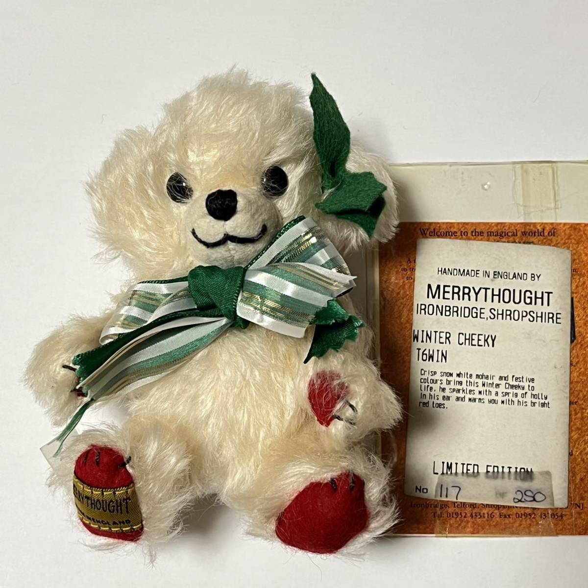 TOGETHER IN HARMONYメリーソートチーキー2体セット245番 TOGETHER IN