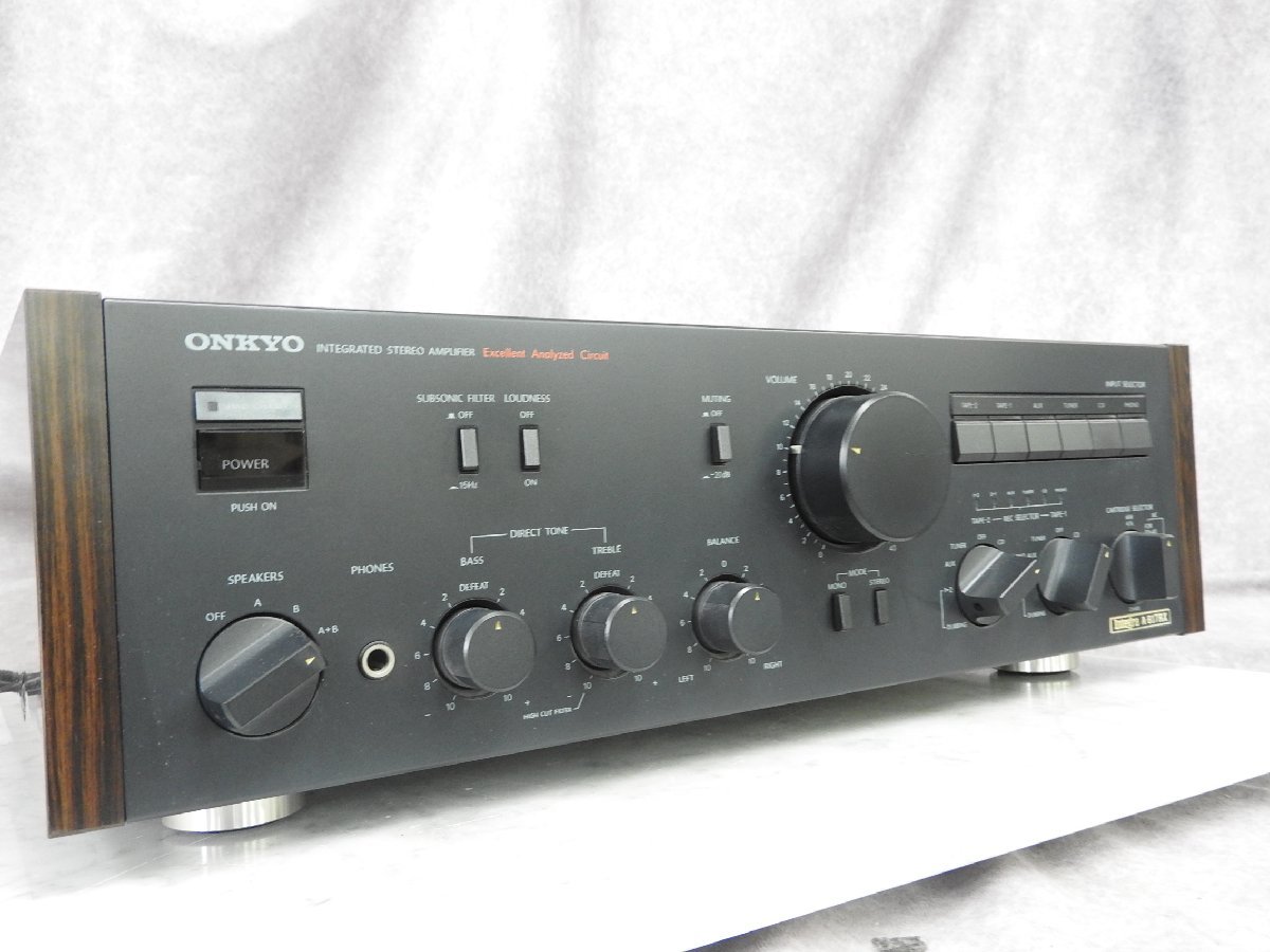 ☆ ONKYO オンキョー Integra A-817RX プリメインアンプ ☆ジャンク☆
