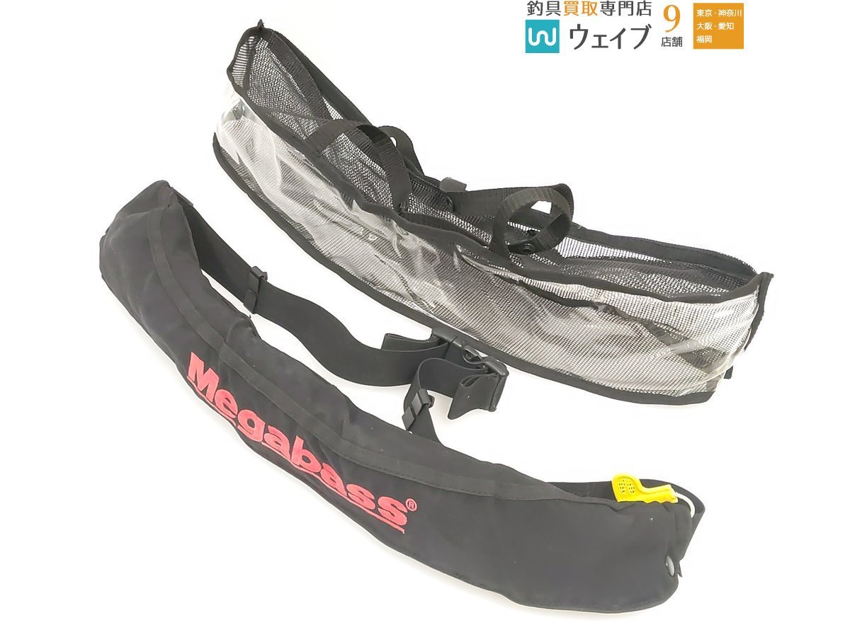 メガバス ライフジャケット 桜マークあり メガバス ライフ