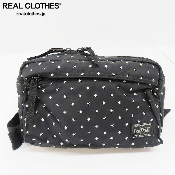 HEAD PORTER/ヘッドポーター BLACK BEAUTY ウエストバッグ ボディ