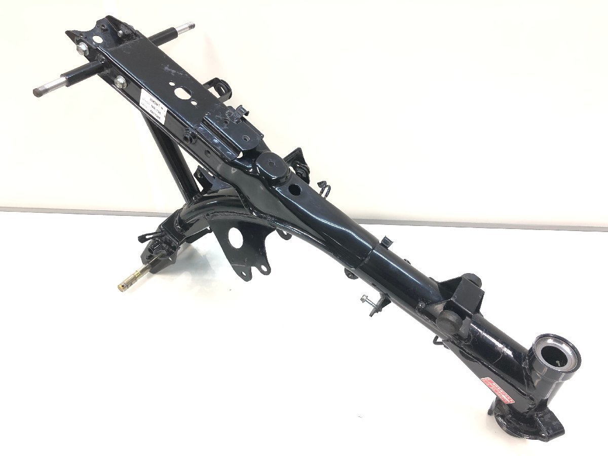 244) ホンダ モンキー 純正 メイン フレーム 書類付き AB27-1400※※※ 12Ｖ 4速 ゴリラ B6