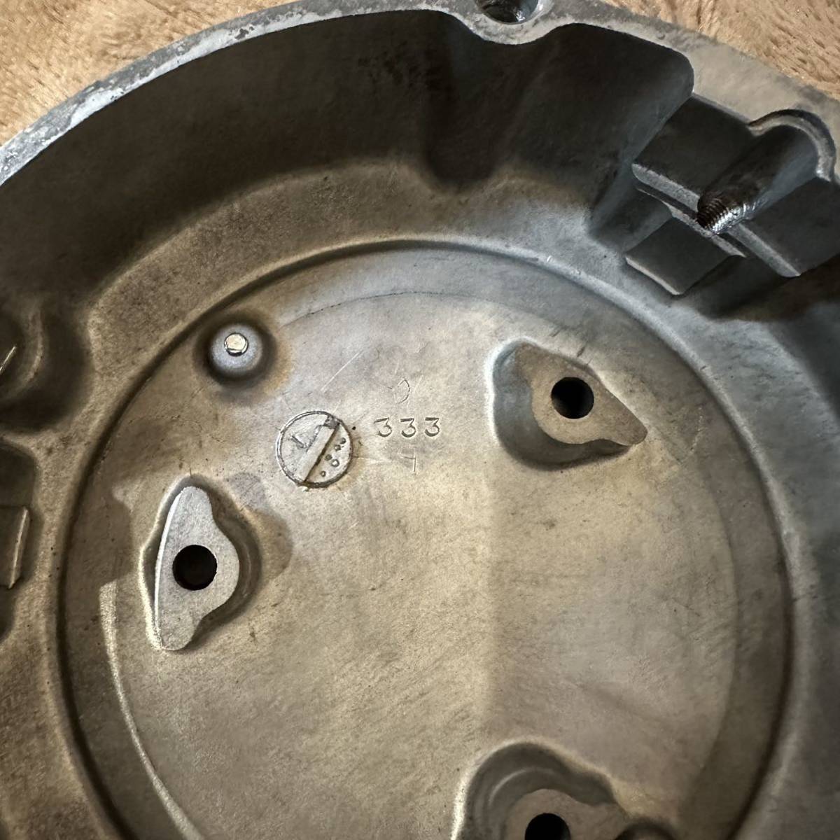 バイク CB400F 純正 ジェネレータカバー