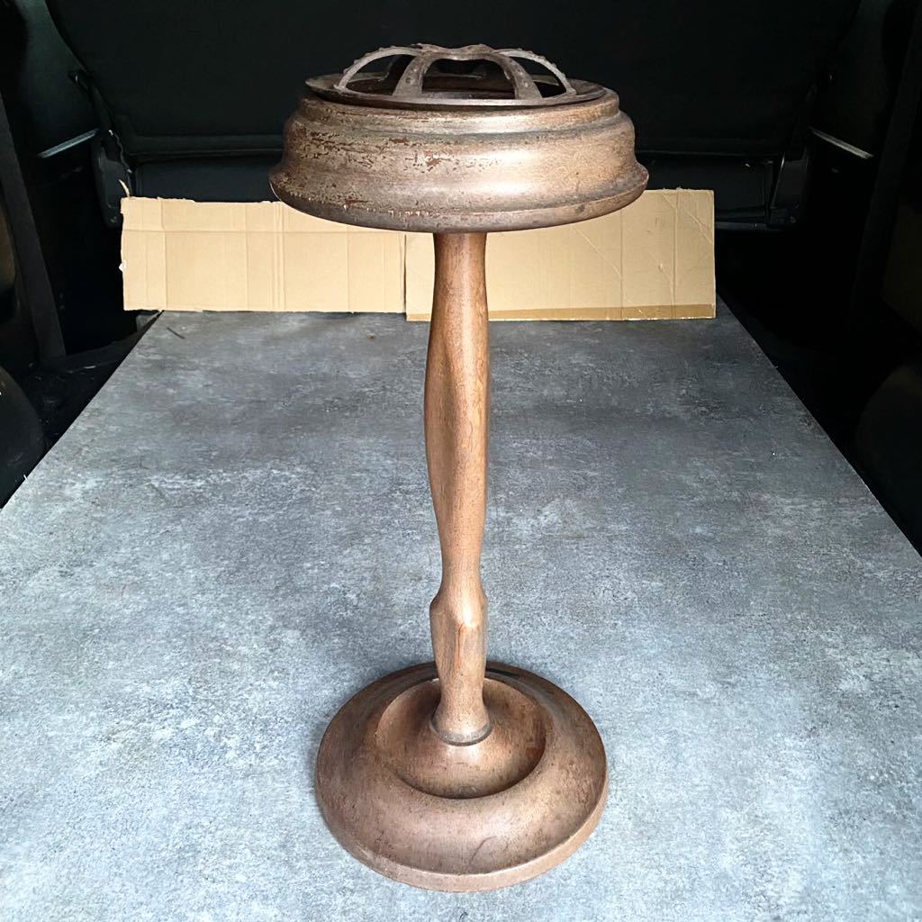 Marni - マルニ木工 marni 木製 スタンド灰皿 花台 小物置 喫煙 煙草