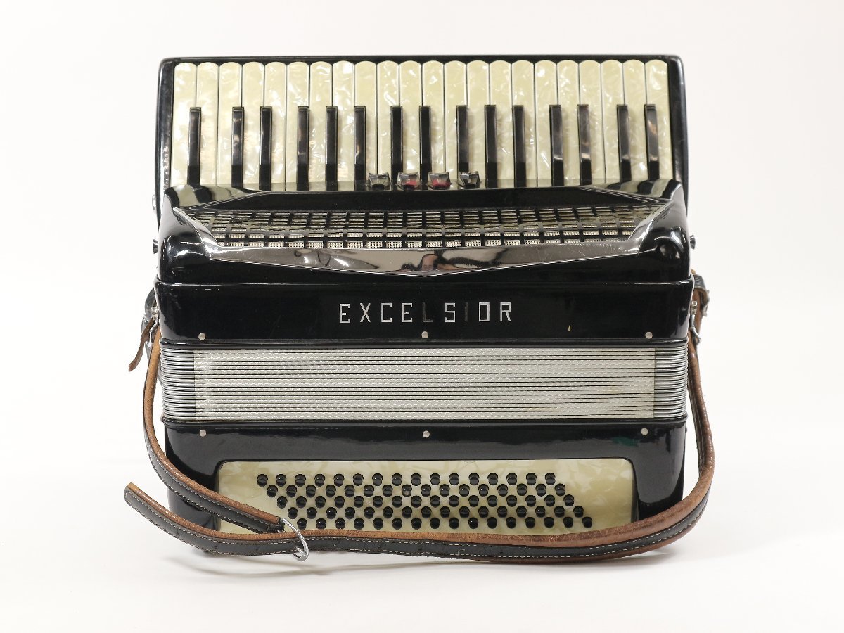 Excelsior エキセルシャー イタリア製 アコーディオン Model310 Excelsior エキセルシャー イタリア製 アコーディオン Model310