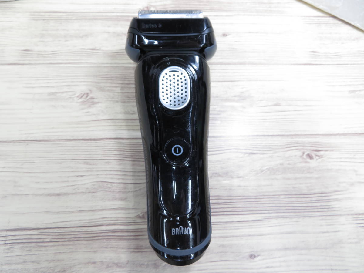 4J401EZ◎BRAUN ブラウン Series 9 電気シェーバー 髭剃り　本体のみ◎中古品