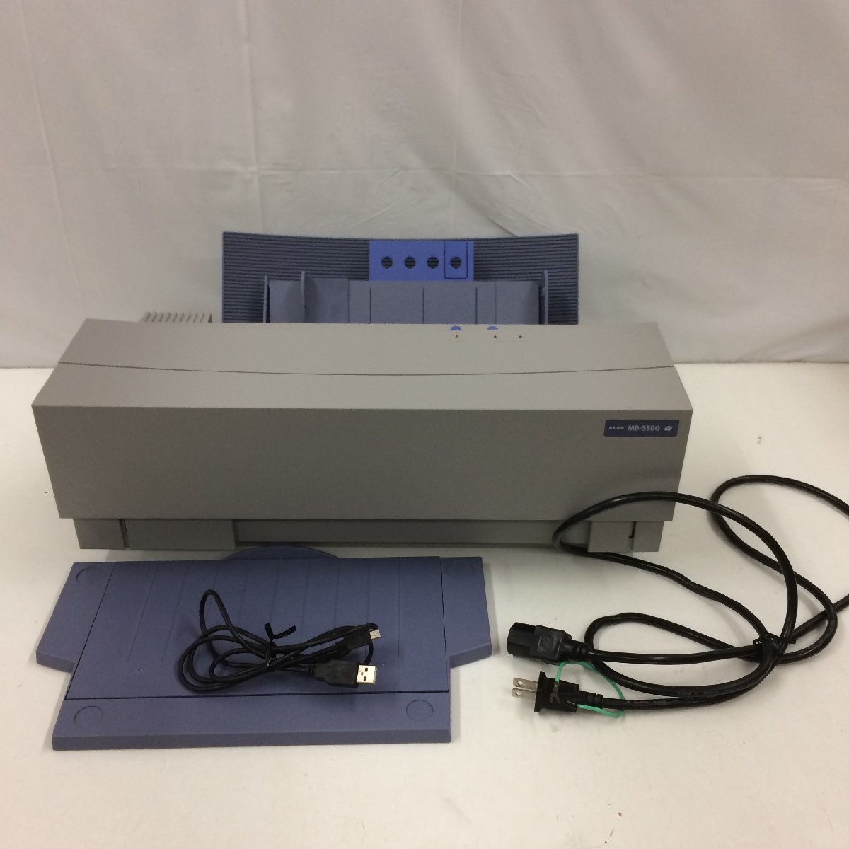 f155*120 【ジャンク】 ALPS プリンター MD-5500 MD-5500 ALPS