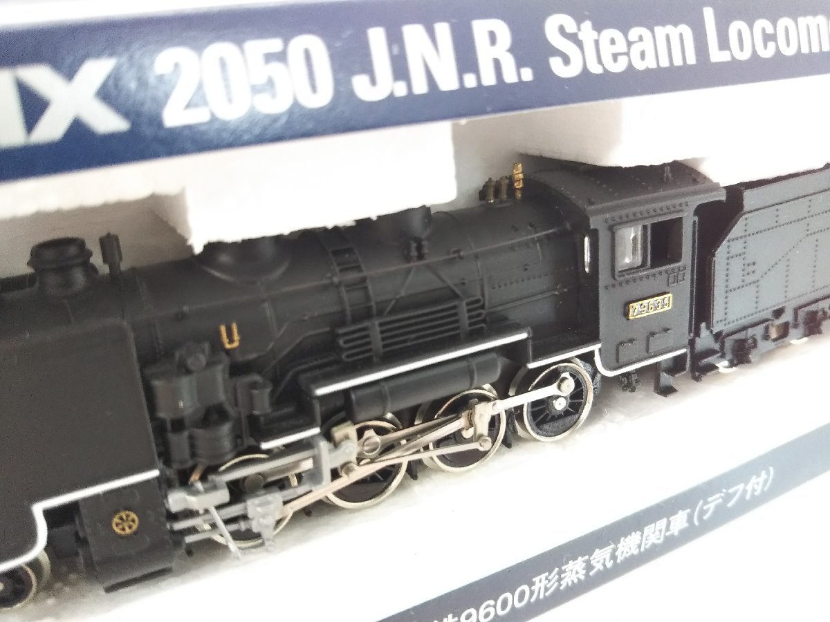 中古 TOMIX トミックス 2050 国鉄 9600形 蒸気機関車 デフ付 Nゲージ
