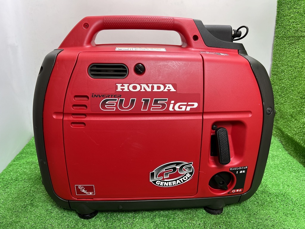 HONDA EU9iGP LPガス発電機 ジャンク扱い インバーター発電機 LP