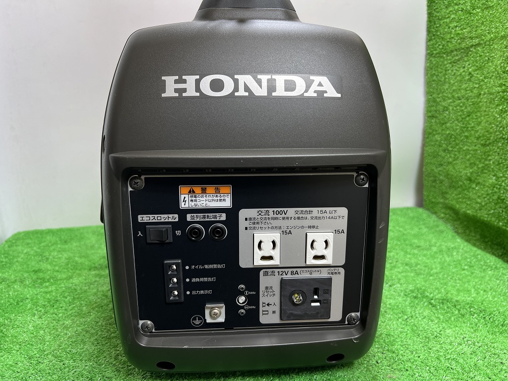 HONDA EU9iGP LPガス発電機 ジャンク扱い インバーター発電機 LP