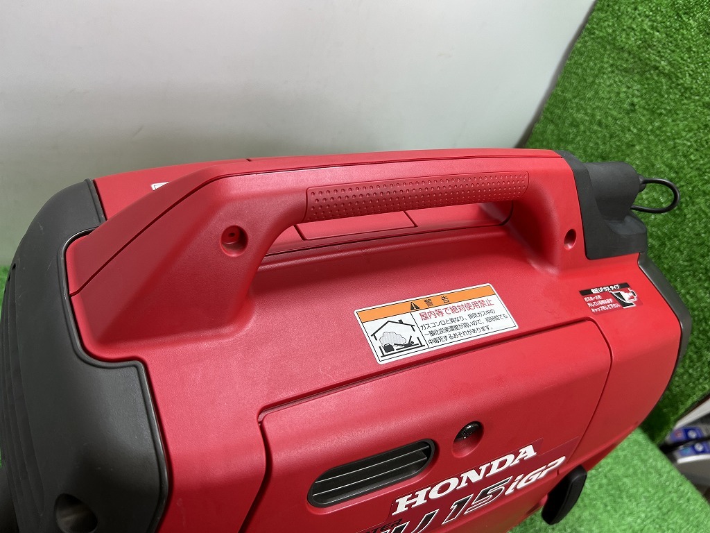HONDA EU9iGP LPガス発電機 ジャンク扱い インバーター発電機 LP