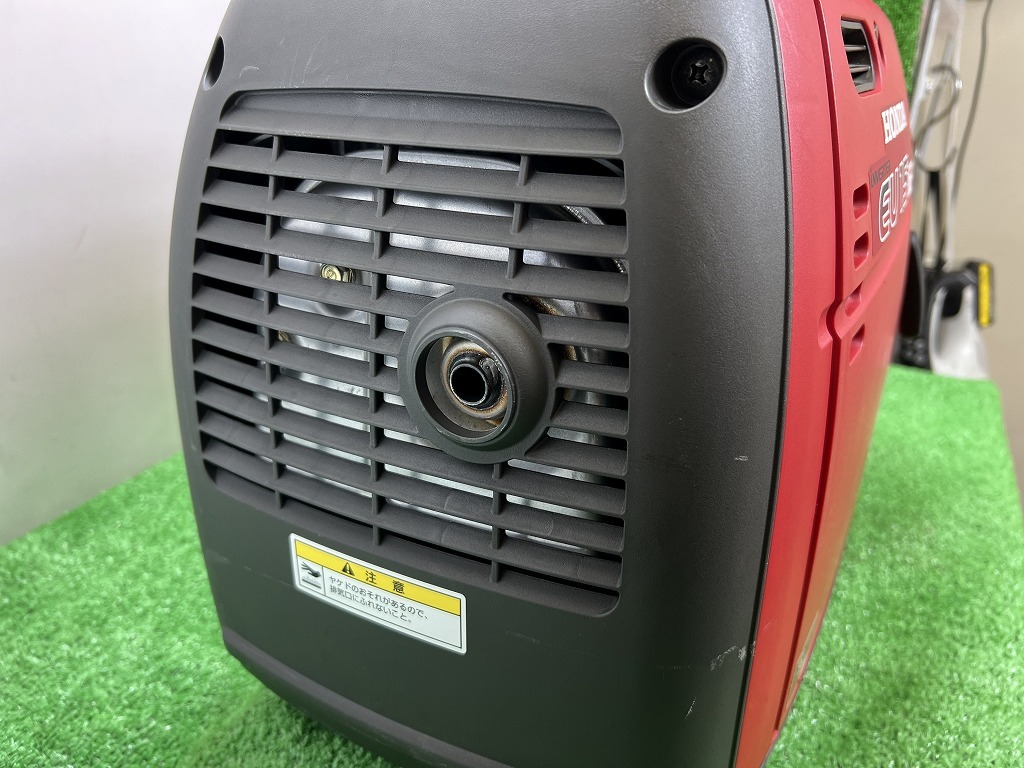 HONDA EU9iGP LPガス発電機 ジャンク扱い インバーター発電機 LP