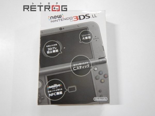 New ニンテンドー3DSLL（メタリックブラック） ニンテンドー3DS
