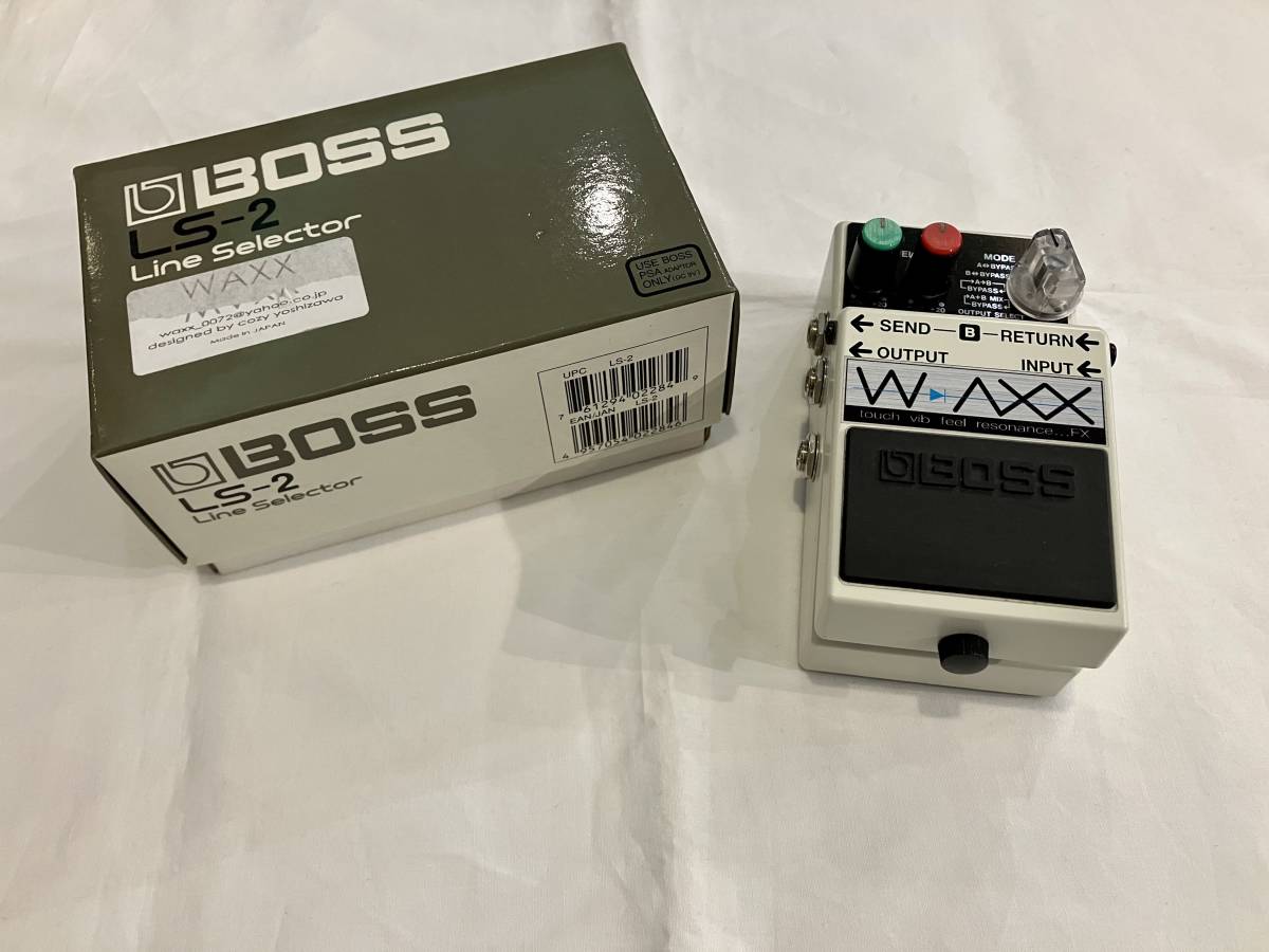 BOSS ボス LS-2 Line Selector ラインセレクター エフェクター LS2BOSS