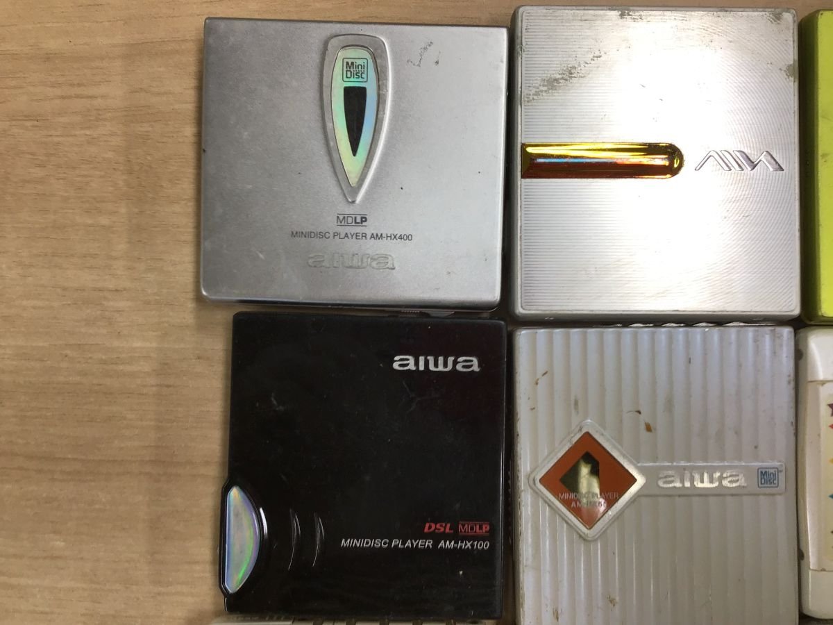 AIWA AM-CL33 AM-HX400 AM-HX100 AM-HX55 他 アイワ ポータブルMD