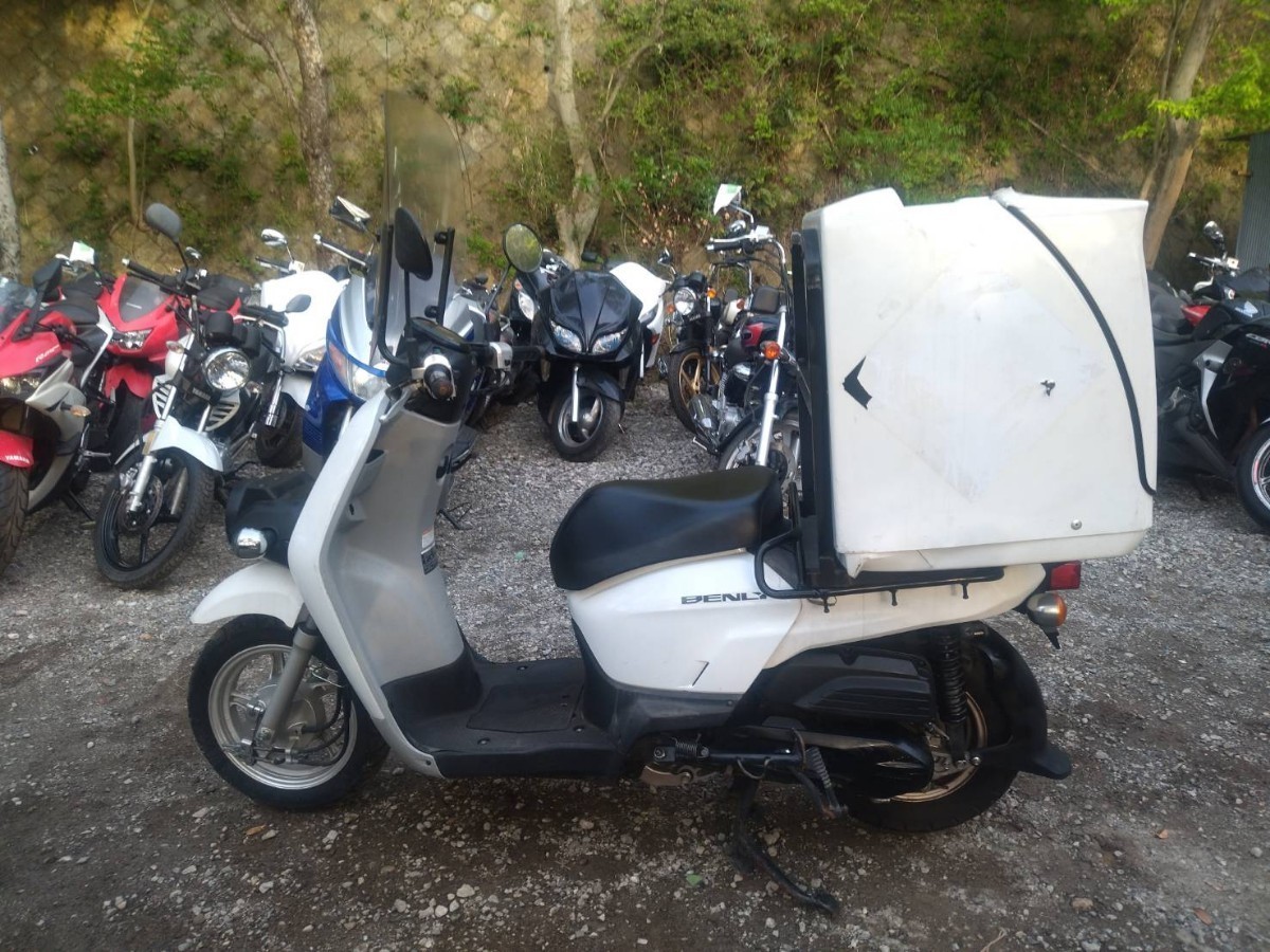 番号3.1HONDA ベンリィ50プロ / シロ型式 AA05走行距離 