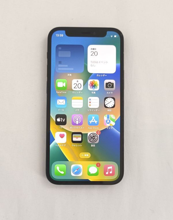 Apple iPhone12 mini 128GB ブラック SIMフリー Apple mini iPhone
