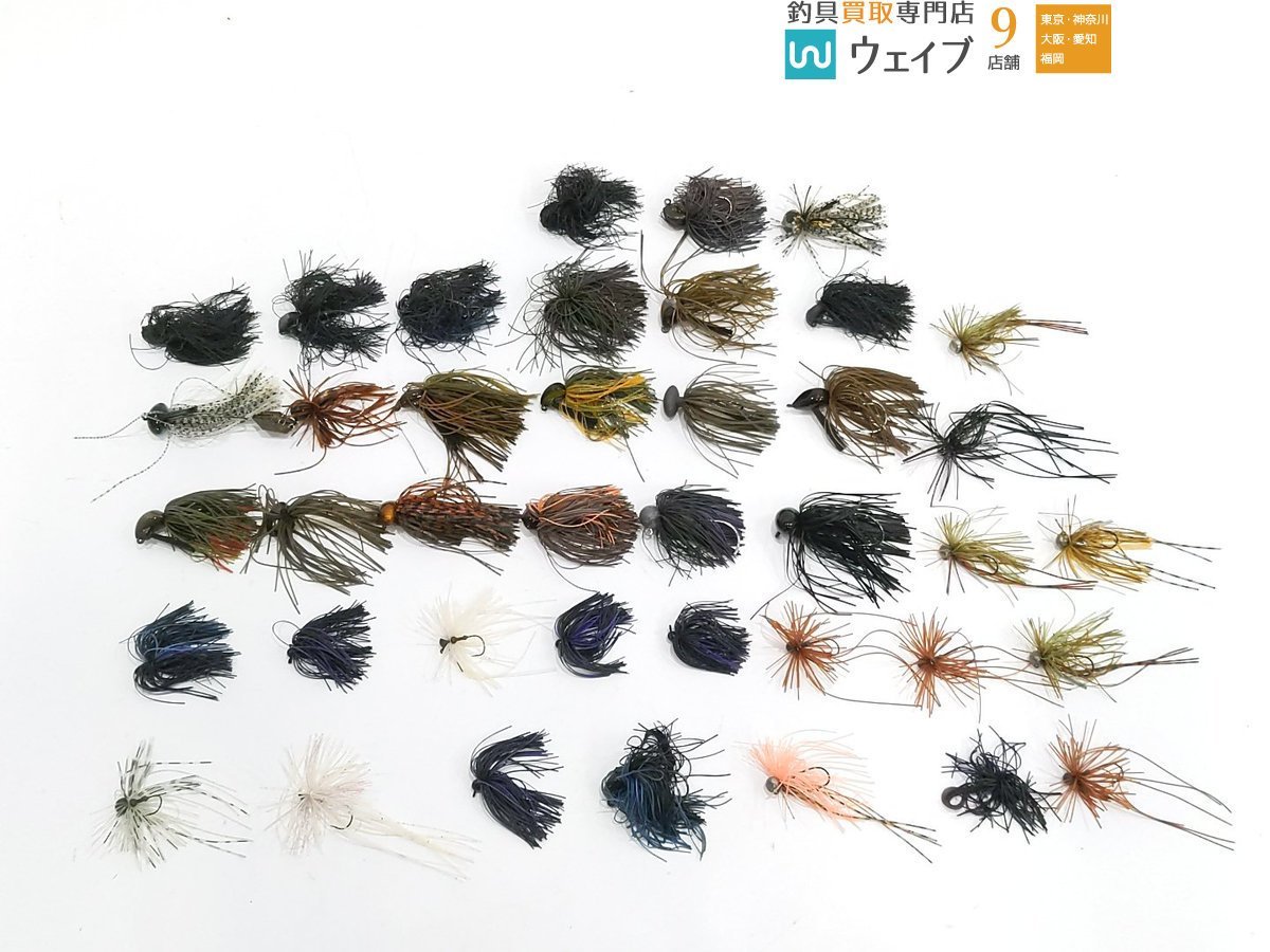 定番，本物保証 ラバージグ 各種 計40点 セット 注有(ラバージグ)｜売買されたオークション情報、yahooの商品情報をアーカイブ公開 - オークファン 淡水