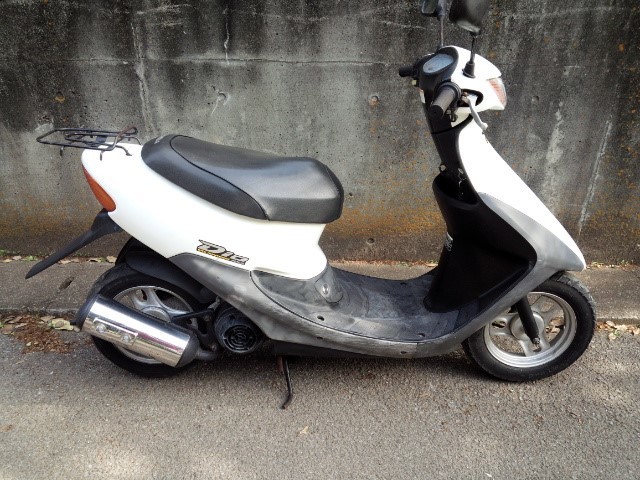 ホンダ ライブ Dio J ＡF３４ ２STなので軽くて、加速がいいです。