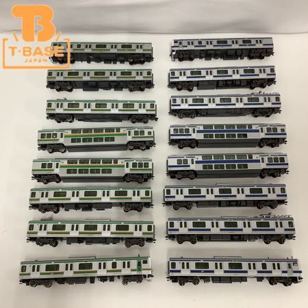 1円〜 訳ありジャンク KATO Nゲージ モハE231-1558 モハE531-1017 クハE531-17 等