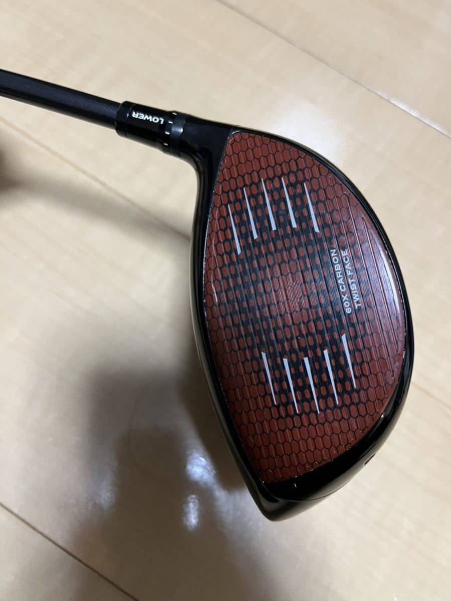 ✨ステルスHD✨TaylorMade ドライバーヘッドのみ 10.5° カバー付 テーラーメイド ステルスHDドライバー10.5° テーラーメイド ドライバー