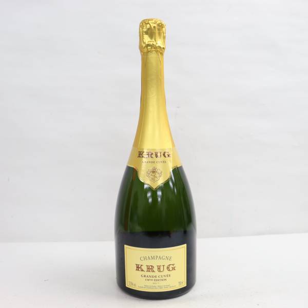 KRUG（クリュッグ）グランキュヴェ 170 EME エディション 12.5％ 750ml