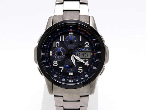 1円 質流れ 2006本限定 CASIO OCEANUS FIFA World Cup Germany 2006 