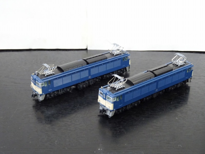 KATO カトー EF63 2次形・3次形 JR仕様（茶）2両セット