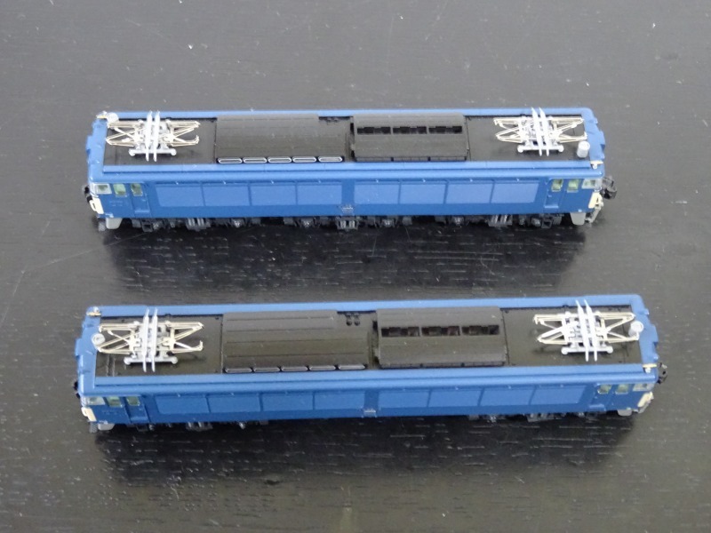 KATO カトー EF63 2次形・3次形 JR仕様（茶）2両セット