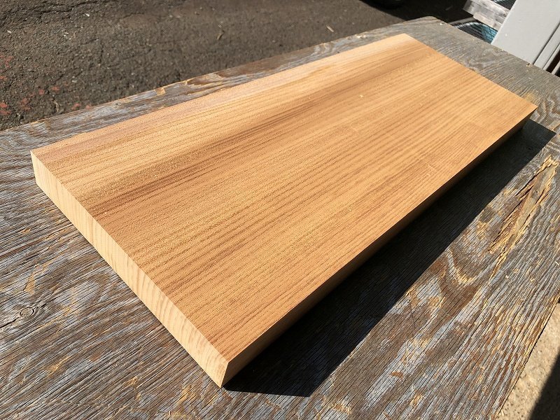 杉スギ(DIY机デスク天板・脚追加OK) 1000x540x40mm 下仕上済SALE 杉