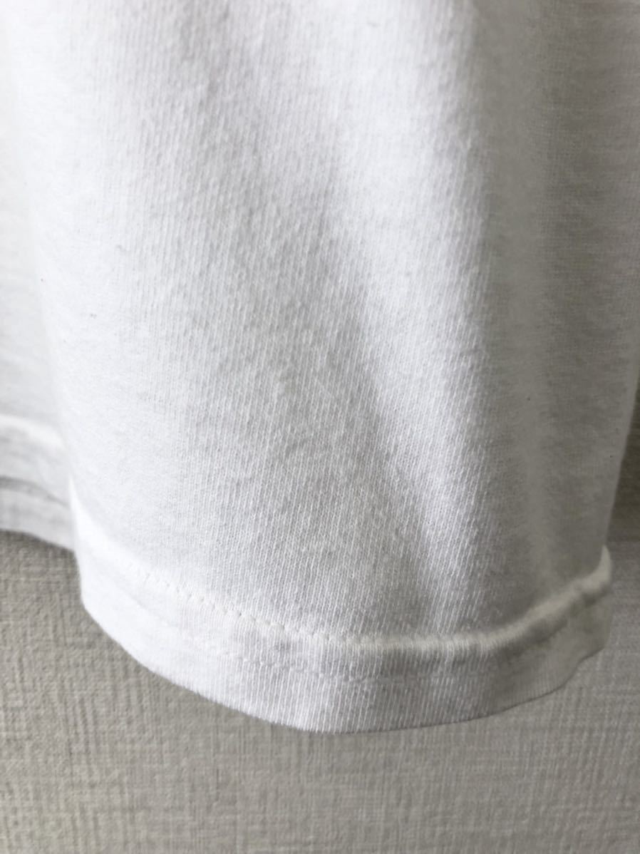 90's GOT MILK? VINTAGE TEE L ビンテージ アート プリント 半袖 Tシャツ 白 パロディー apple google maxell XL ハーゲンダッツ 企業_7