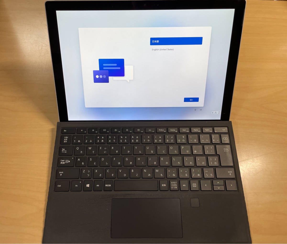【Windows11 pro】Surface Pro 5[1796] Core i5(7300U)/2.6GHz 8GB/256GB