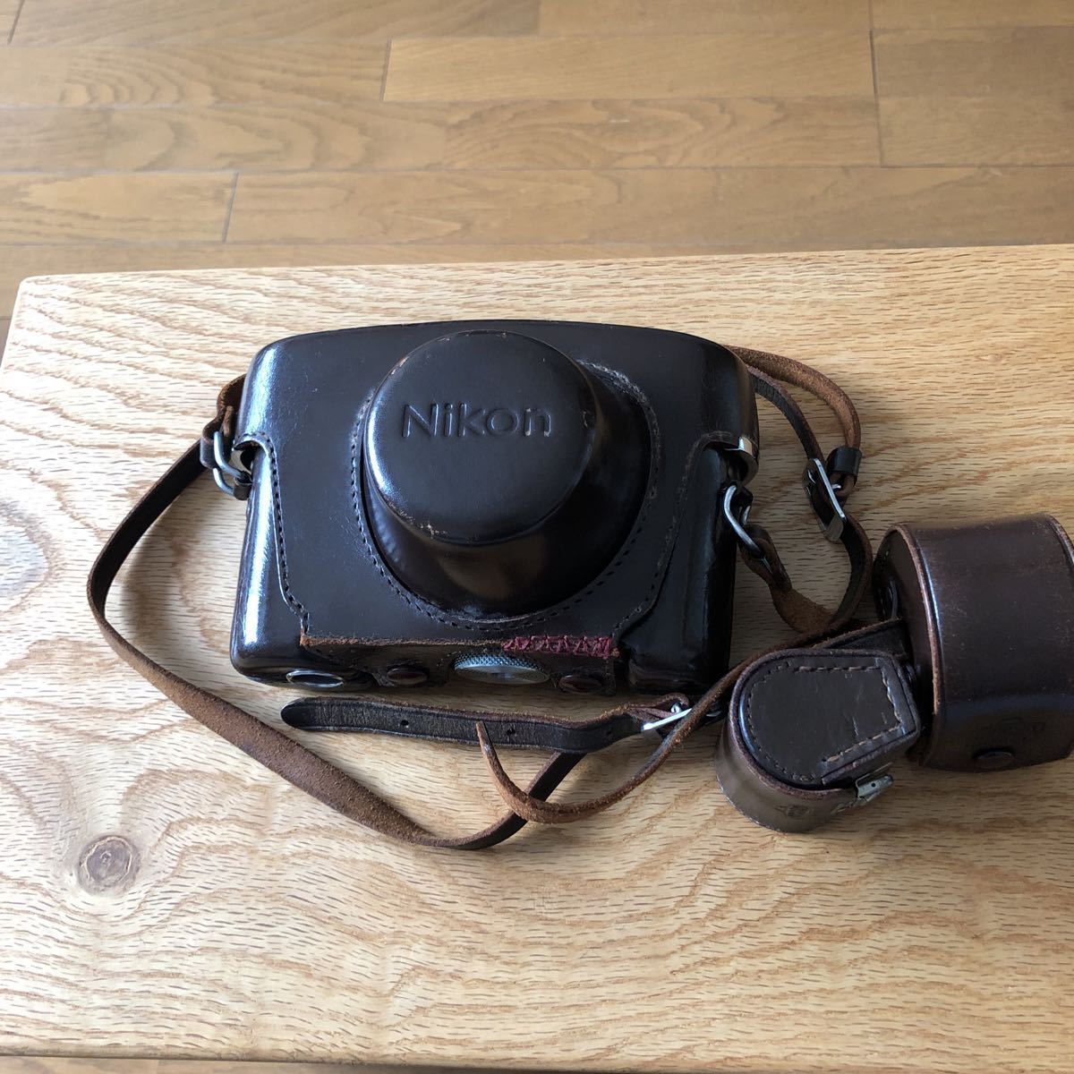 ニコンs3オリンピックボディ、復刻革ケース ニコンs3オリンピック