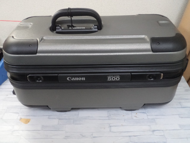 canon　EF500mm　F4　レンズケース500　ケースのみ