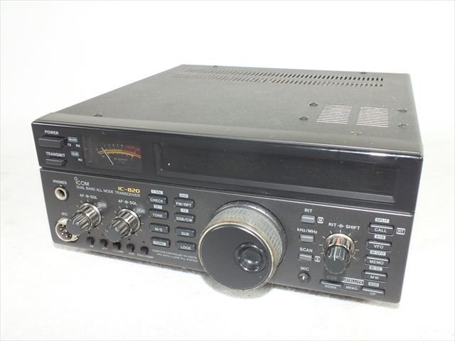 ☆ iCOM IC-820D アイコム トランシーバー 中古 現状品 230401A8207